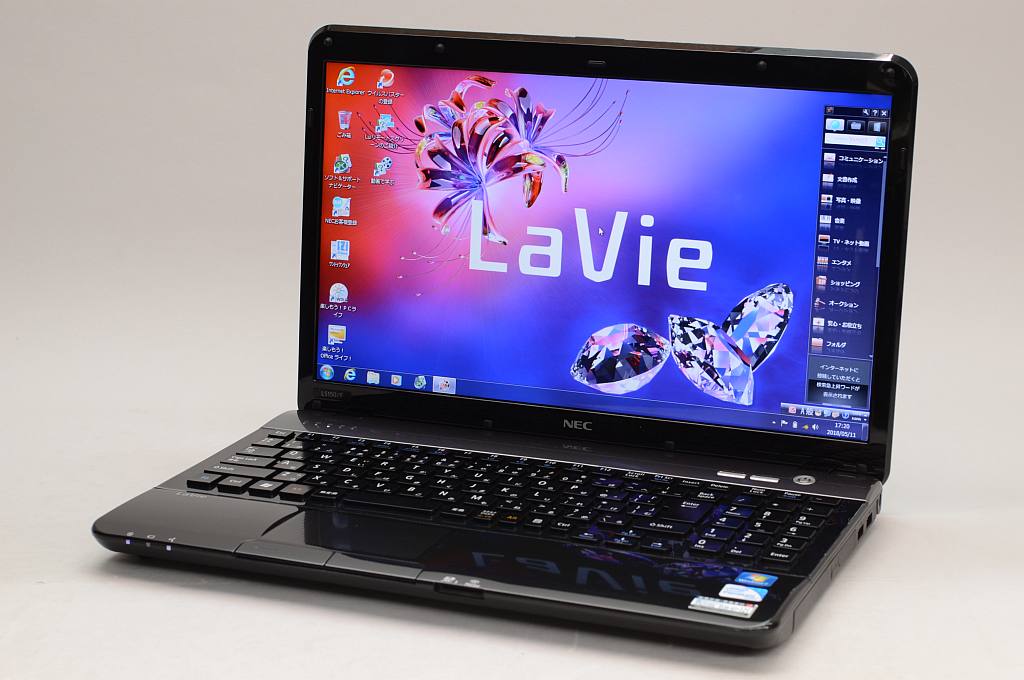 NEC LaVie S PC-LS350SS Windows10アップグレード済