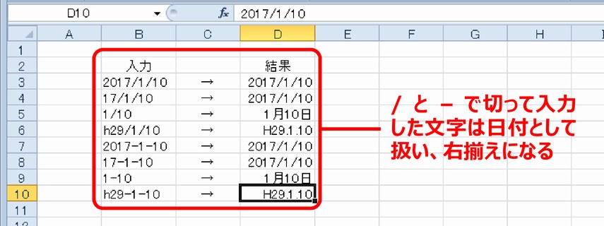 (4a) 日付の扱われ方